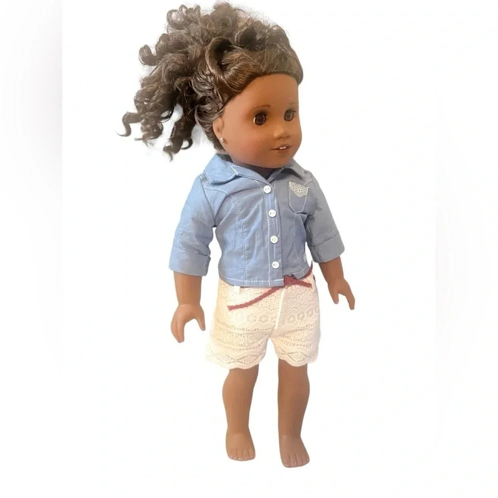 American Girl Doll African American Doll 2017 - Picture 2 of 16